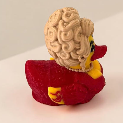Dolly Parton Duck, 3D Printed Country Music Duck, Dolly Parton Dashboard Duck, Dolly Fan Gift 686103 WFD