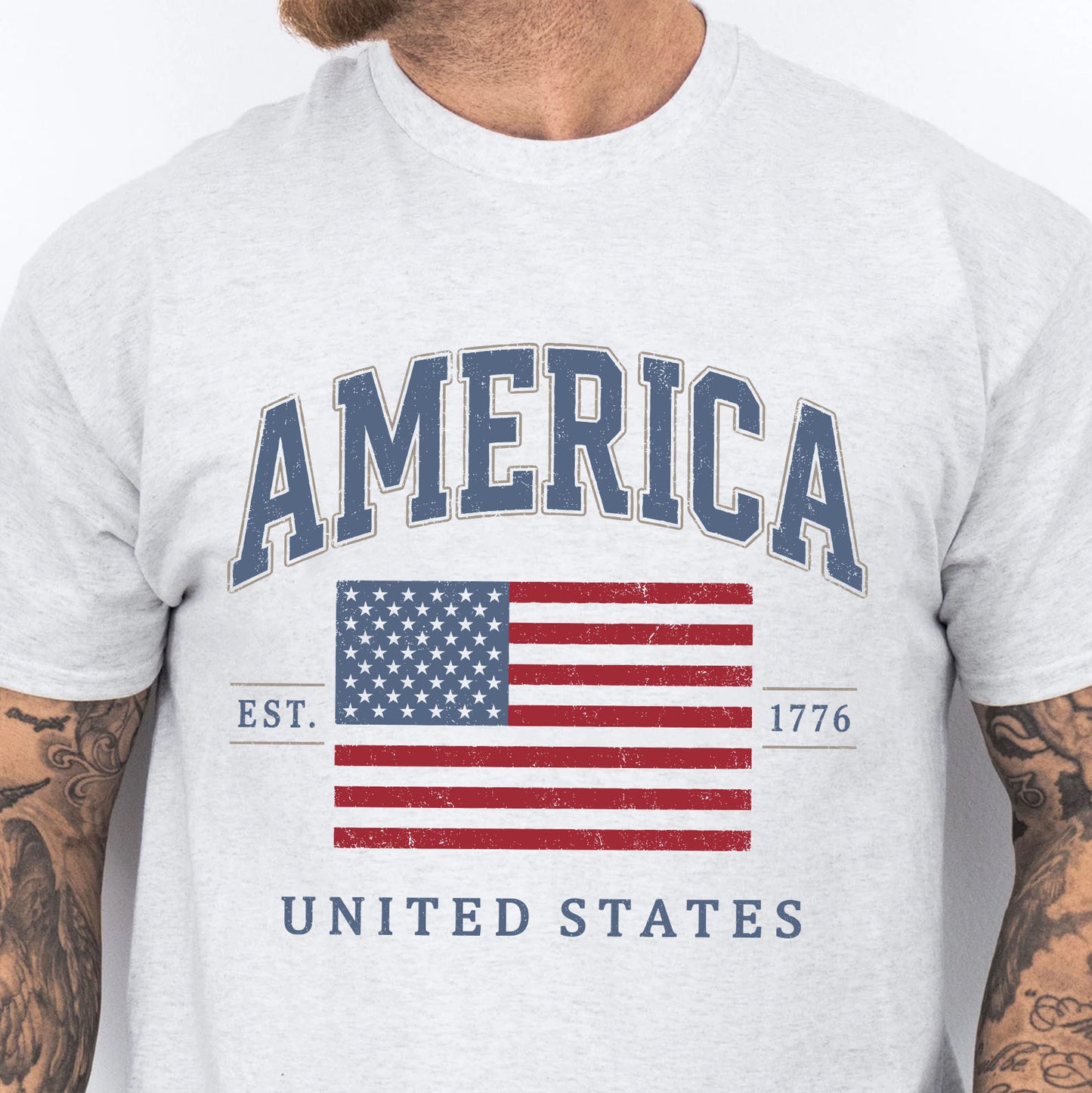 250 Years USA Flag Shirt, America Est. 1776 Patriotic Tee, United States 4th of July T-Shirt 685472