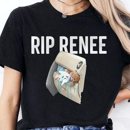RIP Renee Nicole Good Shirt, Justice for Renee Tee, No ICE Shirt, Human Rights T-Shirt, Minneapolis ICE Shooting Shirt WFD