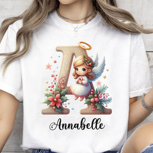 Christmas Custom Name Sweatshirt, Custom Family Christmas Shirt, Personalized Christmas Couple Tee, Christmas Group T-Shirt 683387