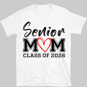 Senior Mom Graduation 2024 Shirt C644