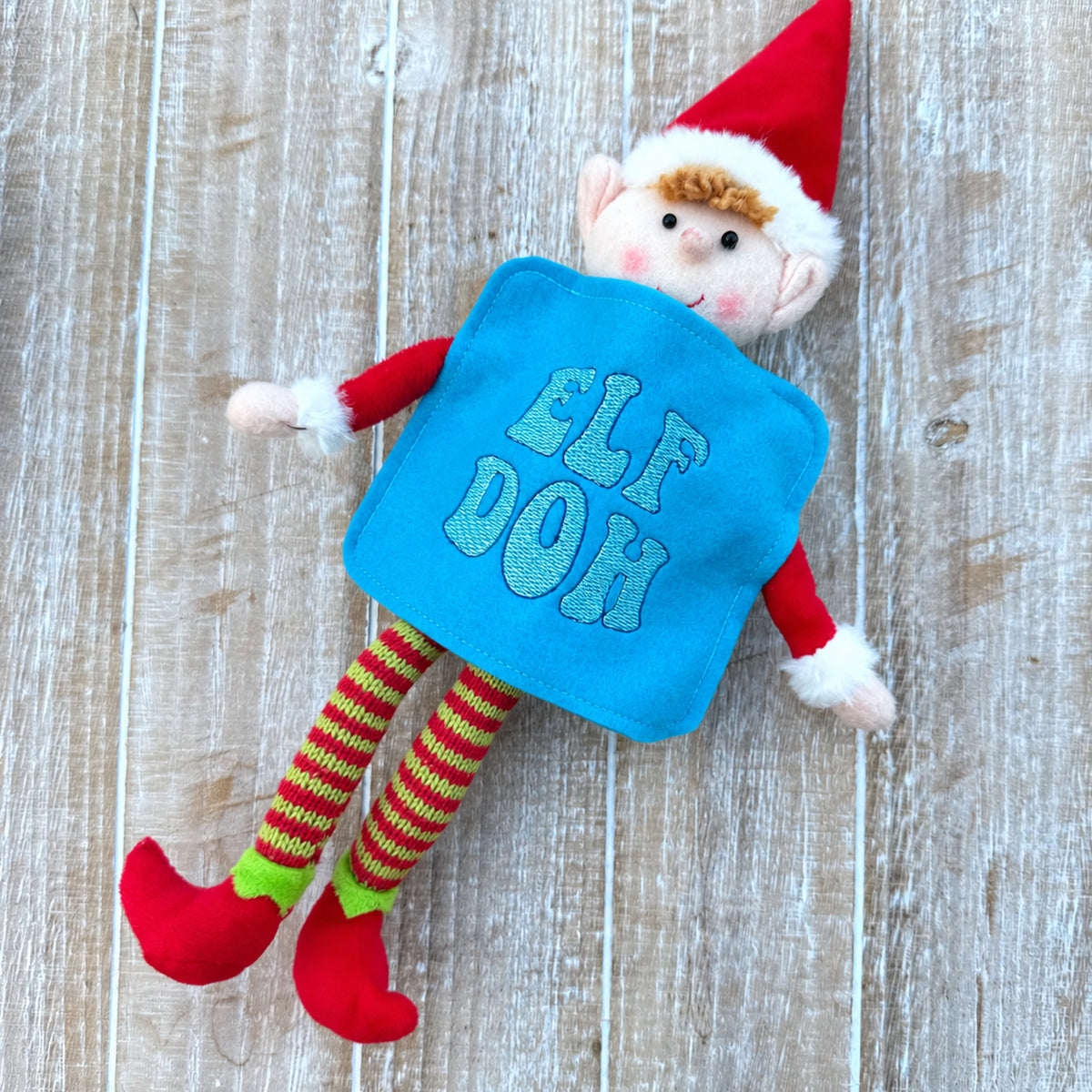 Elf Doh Costume Accessory, Elf Outfit Funny Christmas Elf Doll Costume 686679 WFD