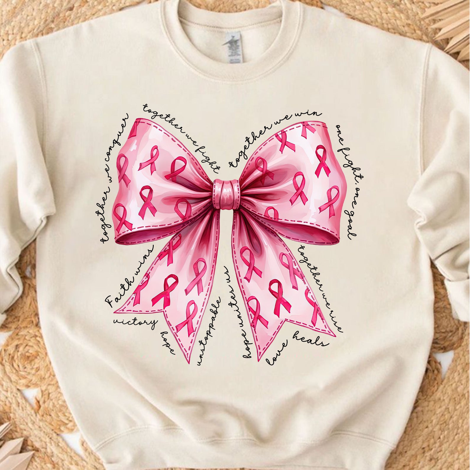 October We Wear Pink Shirt, Breast Cancer Awareness T-Shirt, Pink Ribbon T-Shirt, Pink Out 683314-4