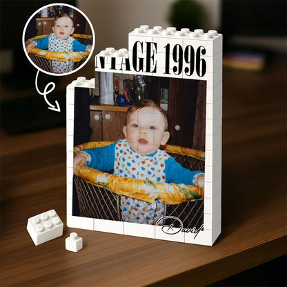 Custom Photo Building Brick Blocks | Personalized Picture Building Block | Birthday Gift 684290