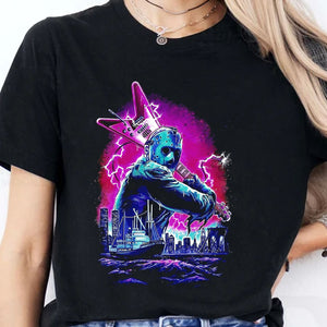 Jason Voorhees Friday The 13th Halloween Shirt, 90s Horror Movie Tee, Horror Halloween T-Shirt 683308-2