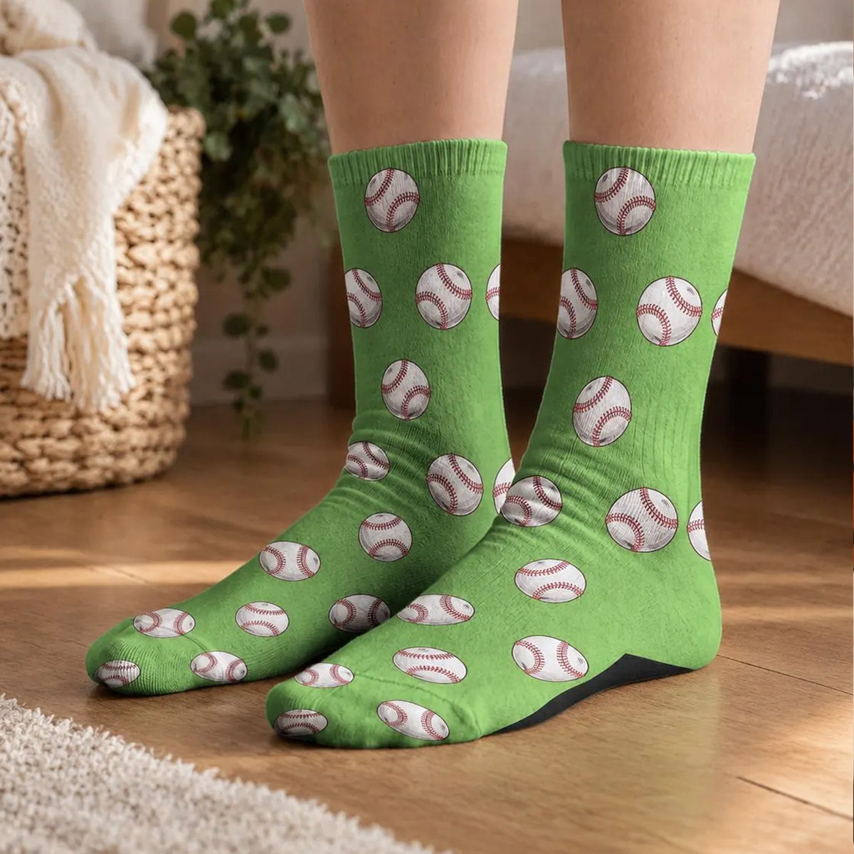 Personalized Do Not Disturb Sports Socks, Custom Name Football Soccer Baseball Gift for Men 686433 WFD