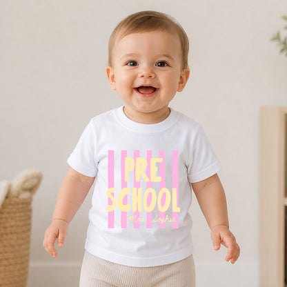Custom Back to School Kids Shirt, Personalized Grade Level Tee, First Second Third Fourth Fifth Grade Tee 685487