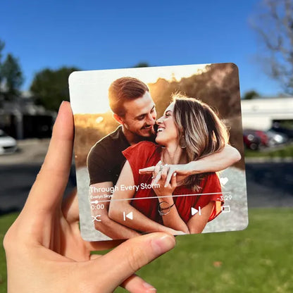 Custom Photo Music Fridge Magnets | Personalized Song Magnets That Can Play Music | Valentine’s Gifts 683927