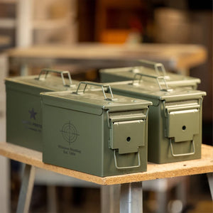 Custom Authentic Engraved Ammo Can, Ammunition Box, Personalized Gift for Husband, Him, Dad 683894