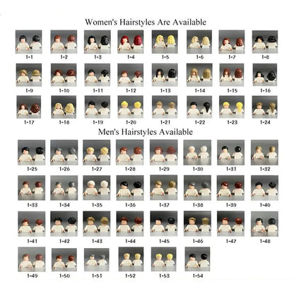Personalized Class of 2026 LEGO Keepsake, Custom Graduate Brick Mini Figure with Photo Gift 685021