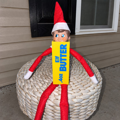 Elf Doh Costume Accessory, Squishy Inspired Elf Dumpling & Butter Props, 3D Printed Christmas Elf Accessories 686674 WFD