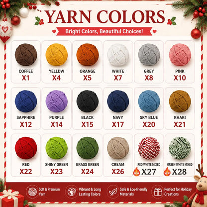 Personalized Christmas Advent Calendar, Custom Name Canvas Wall Hanging with 24 Pockets, Kids Gift 686711 WFD