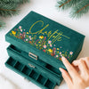 Custom Name Large Jewelry Box, Personalized Jewelry Storage Organizer for Women, Gift for Her 683869