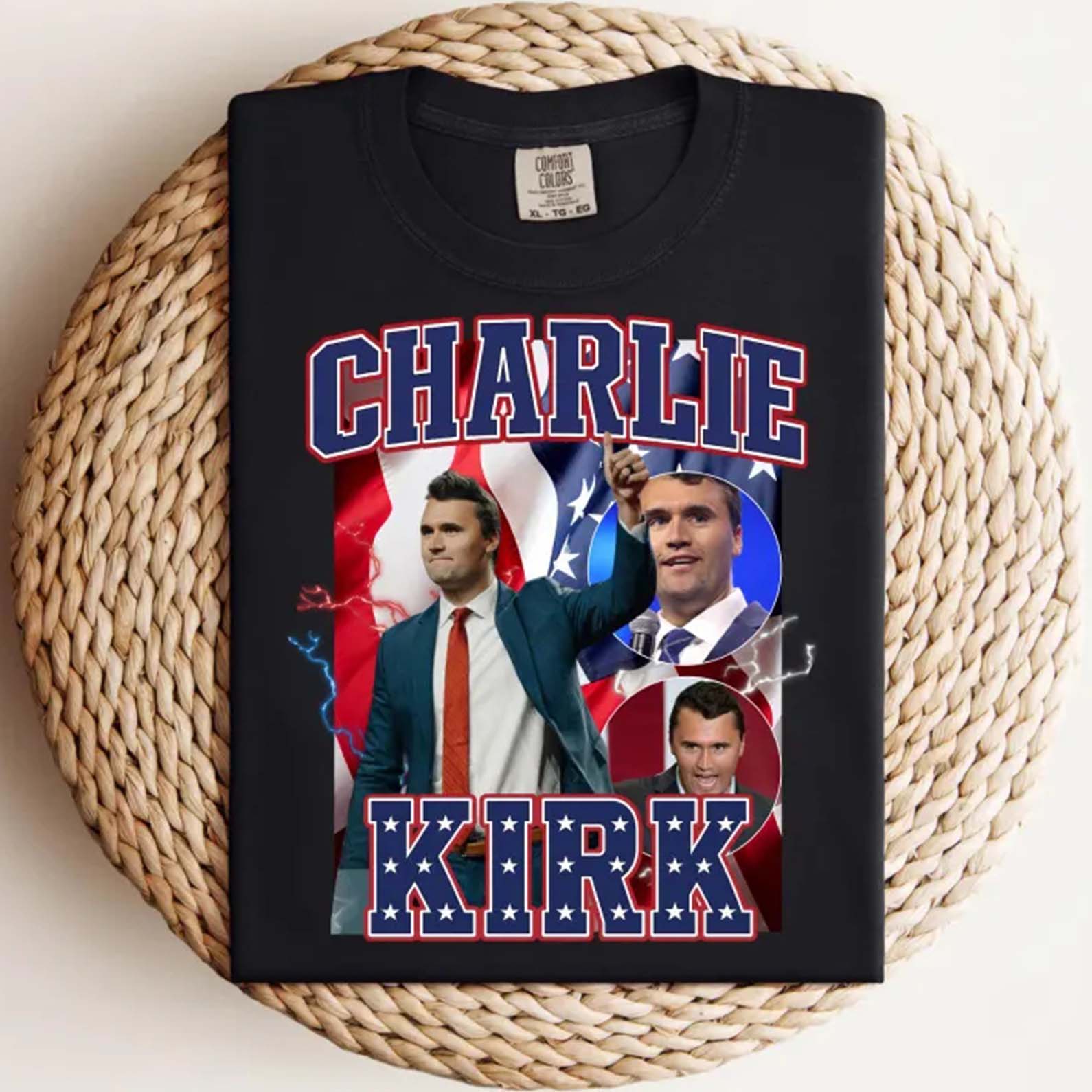 Charlie Kirk Memorial Shirt | RIP Charlie Kirk True Patriot Tee | Pray for Charlie Kirk Tee | Human Rights T-Shirt 682893