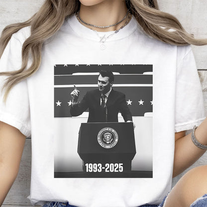 Justice for Charlie Kirk Shirt, Free Speech Conservative Tee, Human Rights for Charlie Kirk Shirt, Republican Shirt 682843