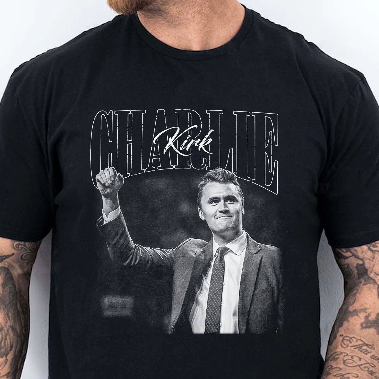 Charlie Kirk Memorial Shirt | Justice For Charlie Kirk Tribute Tee | Conservative Free Speech Apparel 682914