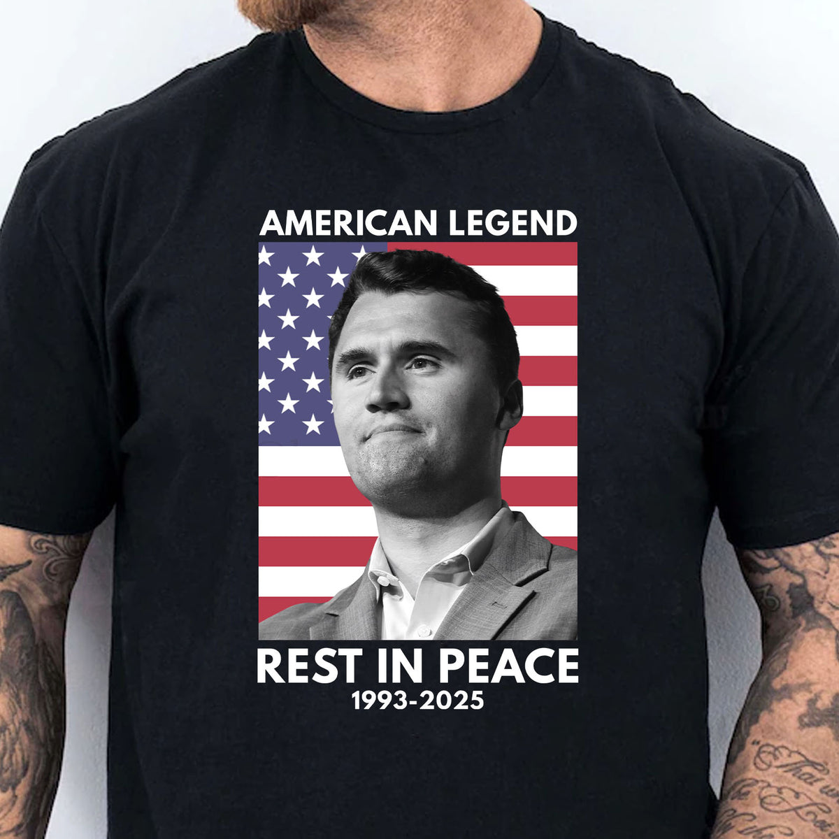 Rest in Peace Charlie Kirk Shirt | RIP Charlie Kirk Tribute T-Shirt | A True Patriot Memorial Tee | Conservative Free Speech Shirt 682911