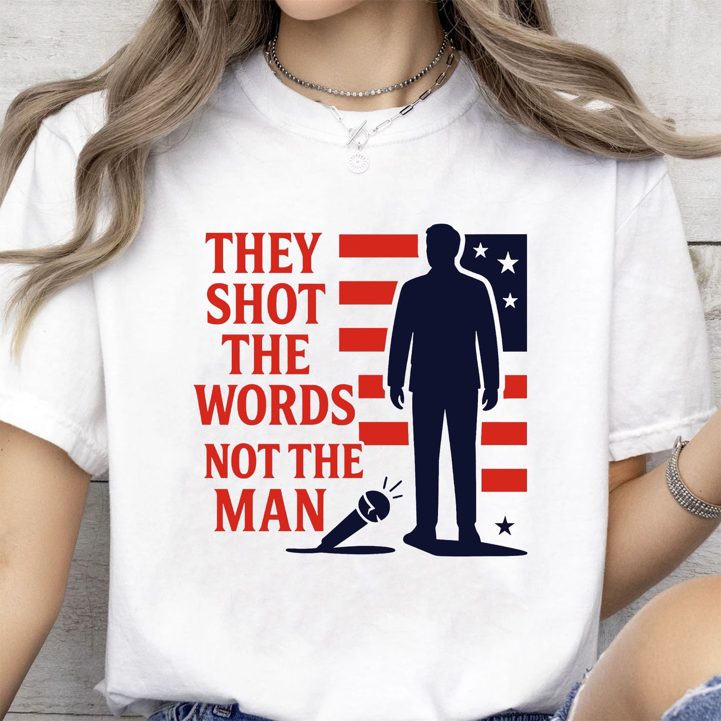 Pray for Charlie Kirk Shirt, Free Speech Conservative Tee, Christian Faith Political Top, Support Liberty and Human Rights Tee 682845