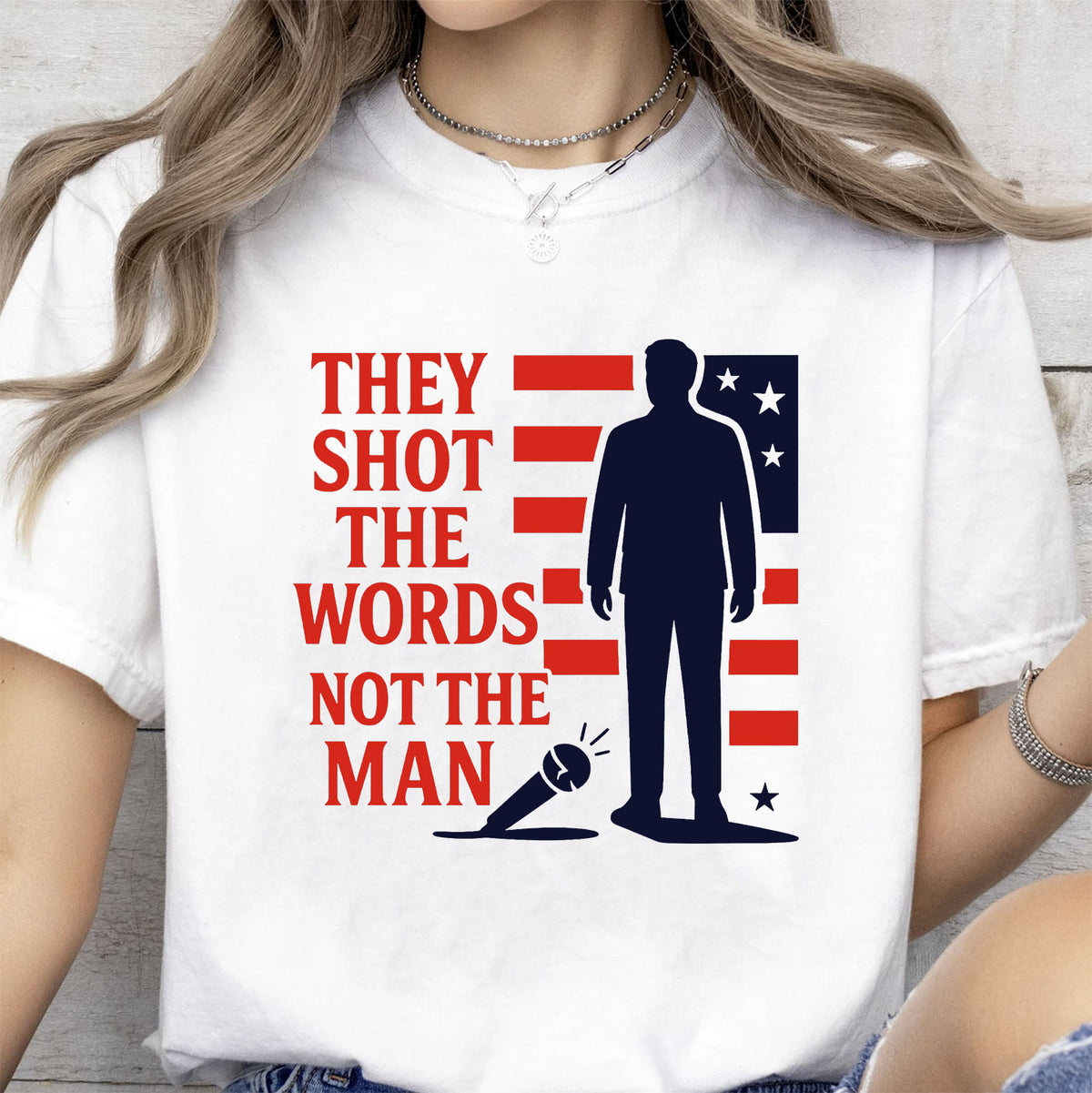 Pray for Charlie Kirk Shirt, Free Speech Conservative Tee, Christian Faith Political Top, Support Liberty and Human Rights Tee 682845