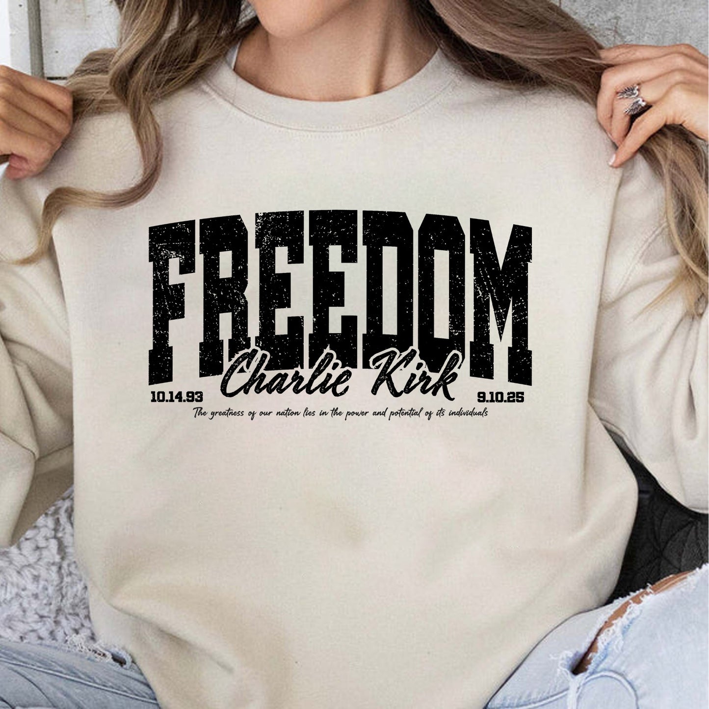 Rip Charlie Kirk Sweatshirt, Human Rights Shirt, Justice For Charlie Kirk 682922