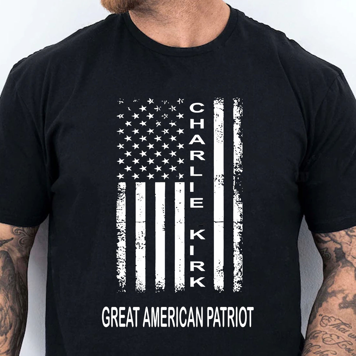 Pray for Charlie Kirk Shirt | Patriotic Charlie Kirk Dark T-Shirt | Political Faith-Based Unisex Tee 683029
