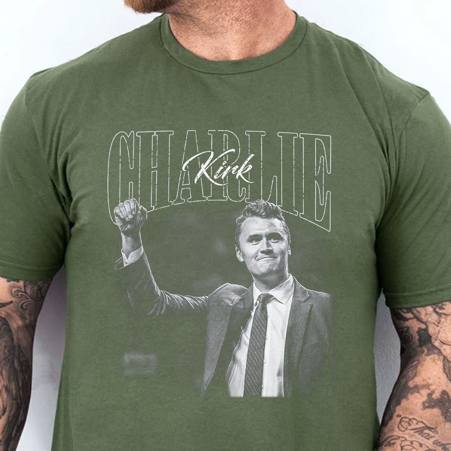 Charlie Kirk Memorial Shirt | Justice For Charlie Kirk Tribute Tee | Conservative Free Speech Apparel 682914