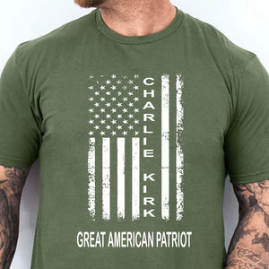 Pray for Charlie Kirk Shirt | Patriotic Charlie Kirk Dark T-Shirt | Political Faith-Based Unisex Tee 683029