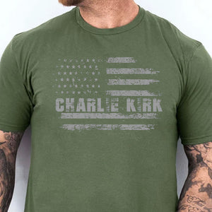 Charlie Kirk Memorial Shirt | Pray for Charlie Kirk Tee | RIP Charlie Kirk Tribute Shirt | Human Rights T-Shirt 682888