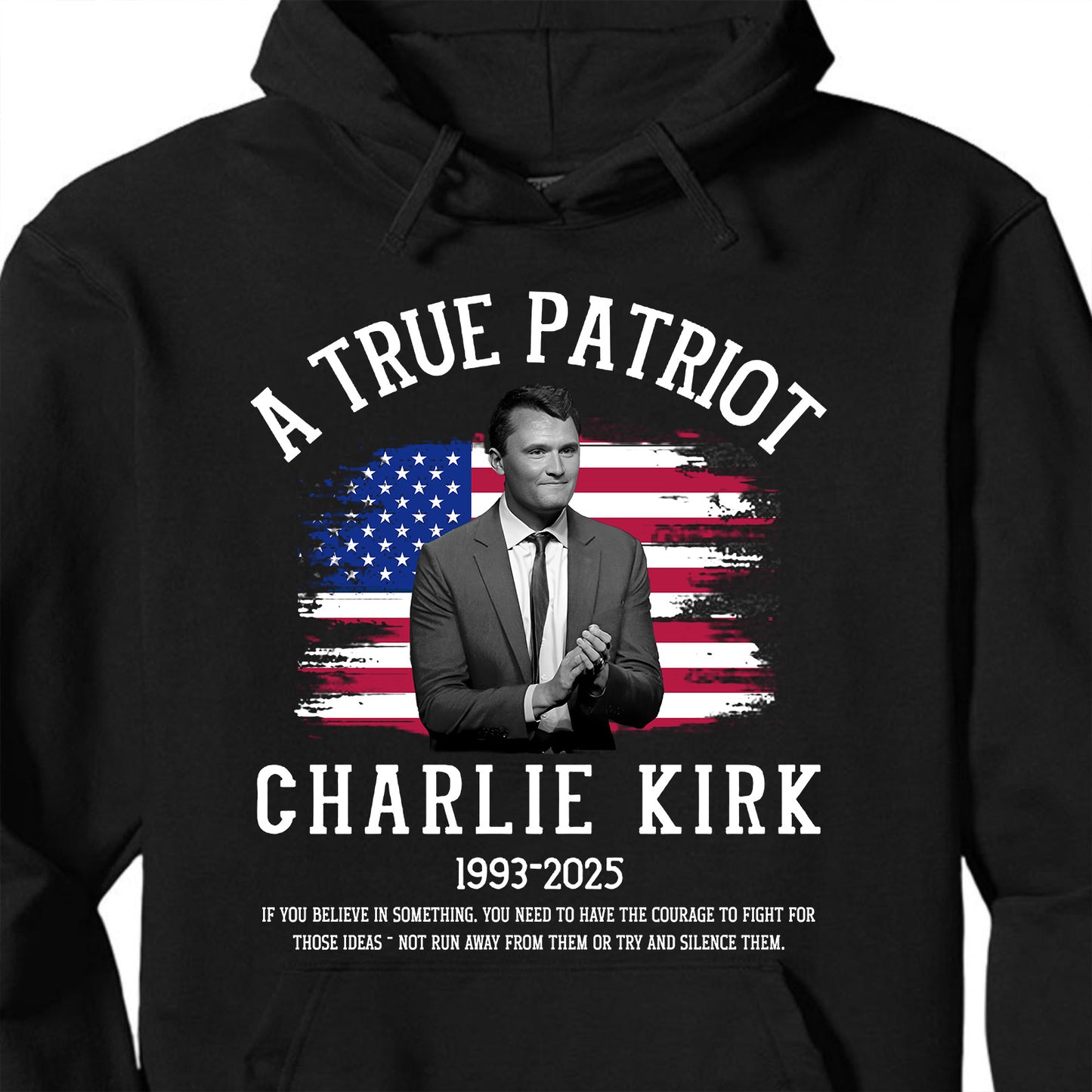 Charlie Kirk Patriot Shirt | Charlie Kirk Red Shirt | We Wear Red Charlie Kirk Birthday October 14 | Red Freedom Shirt 682864