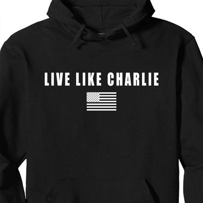 Live Like Charlie Kirk Shirt | Charlie Kirk Red Shirt | We Wear Red Charlie Kirk Birthday October 14 | Red Freedom Tee 683099