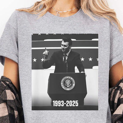 Justice for Charlie Kirk Shirt, Free Speech Conservative Tee, Human Rights for Charlie Kirk Shirt, Republican Shirt 682843