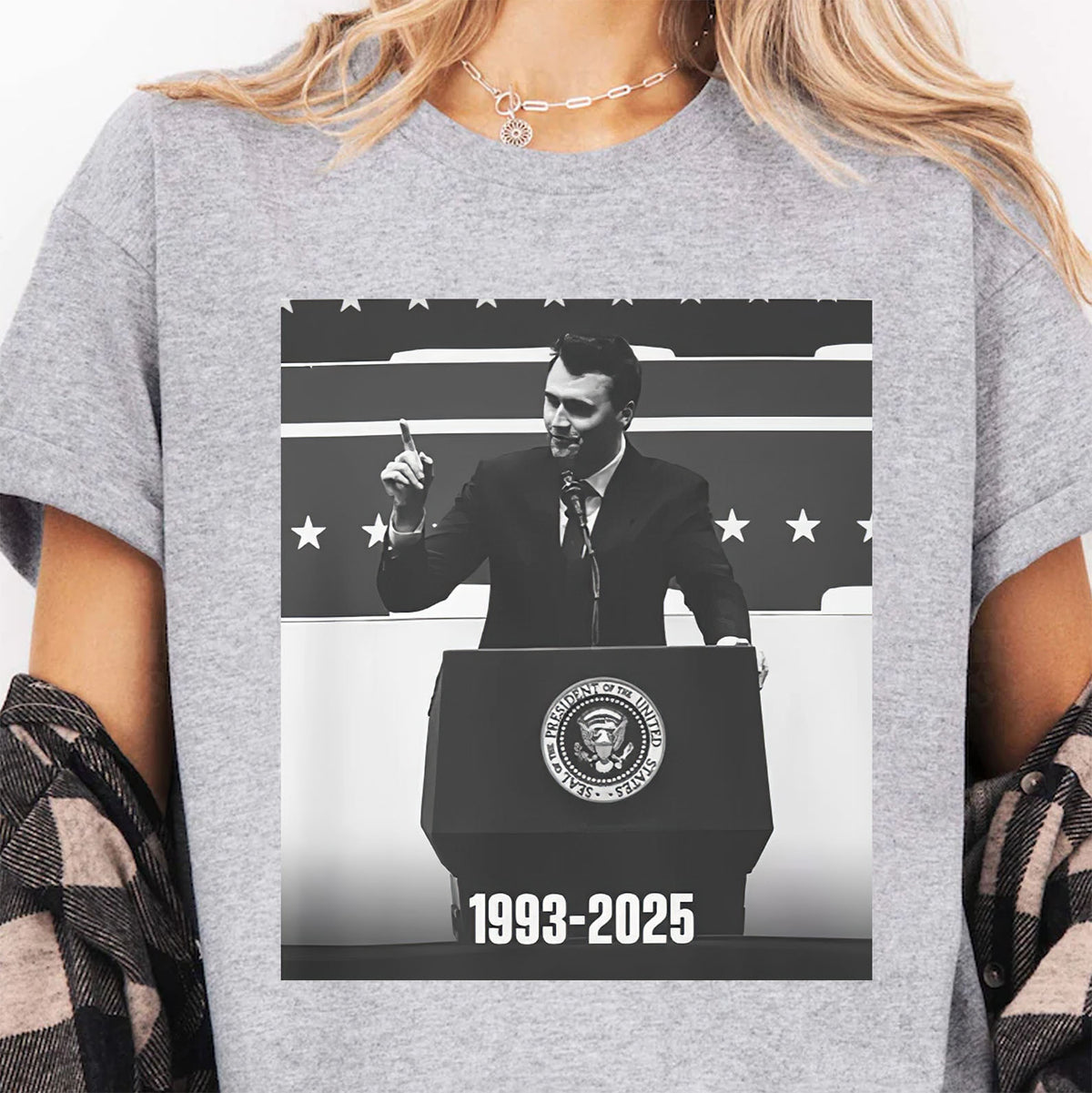 Justice for Charlie Kirk Shirt, Free Speech Conservative Tee, Human Rights for Charlie Kirk Shirt, Republican Shirt 682843