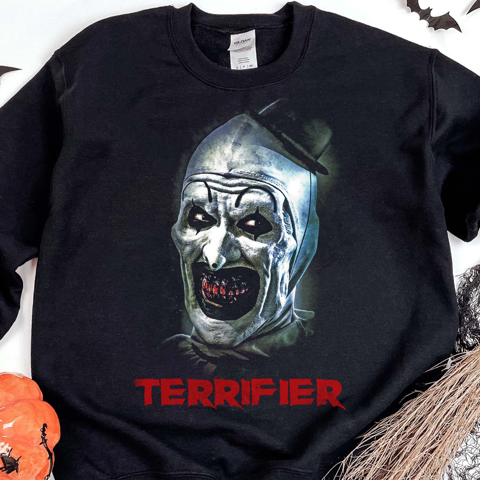 Art The Clown Terrifier Halloween Shirt | Horror Graphic Tee | Funny Spooky Season Slasher T-Shirt 683308-1