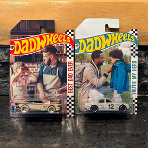 Personalized HotWheels Packaging for Dad, Fathers Day Custom Collector Gift 685090