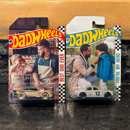Personalized HotWheels Packaging for Dad, Fathers Day Custom Collector Gift 685090
