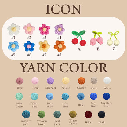 Personalized Tote Bag, Custom Mom Grandma Corduroy Tote, Chunky Yarn Name Purse, Mothers Day Gift 684843