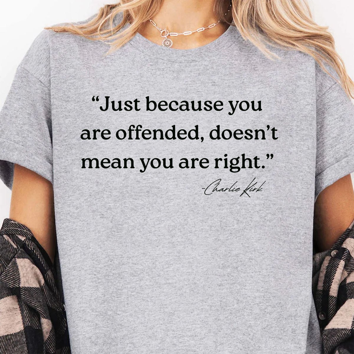 In Memory of Charlie Kirk Shirt | A True Patriot Memorial Tee | Conservative Free Speech & Human Rights Apparel 682915