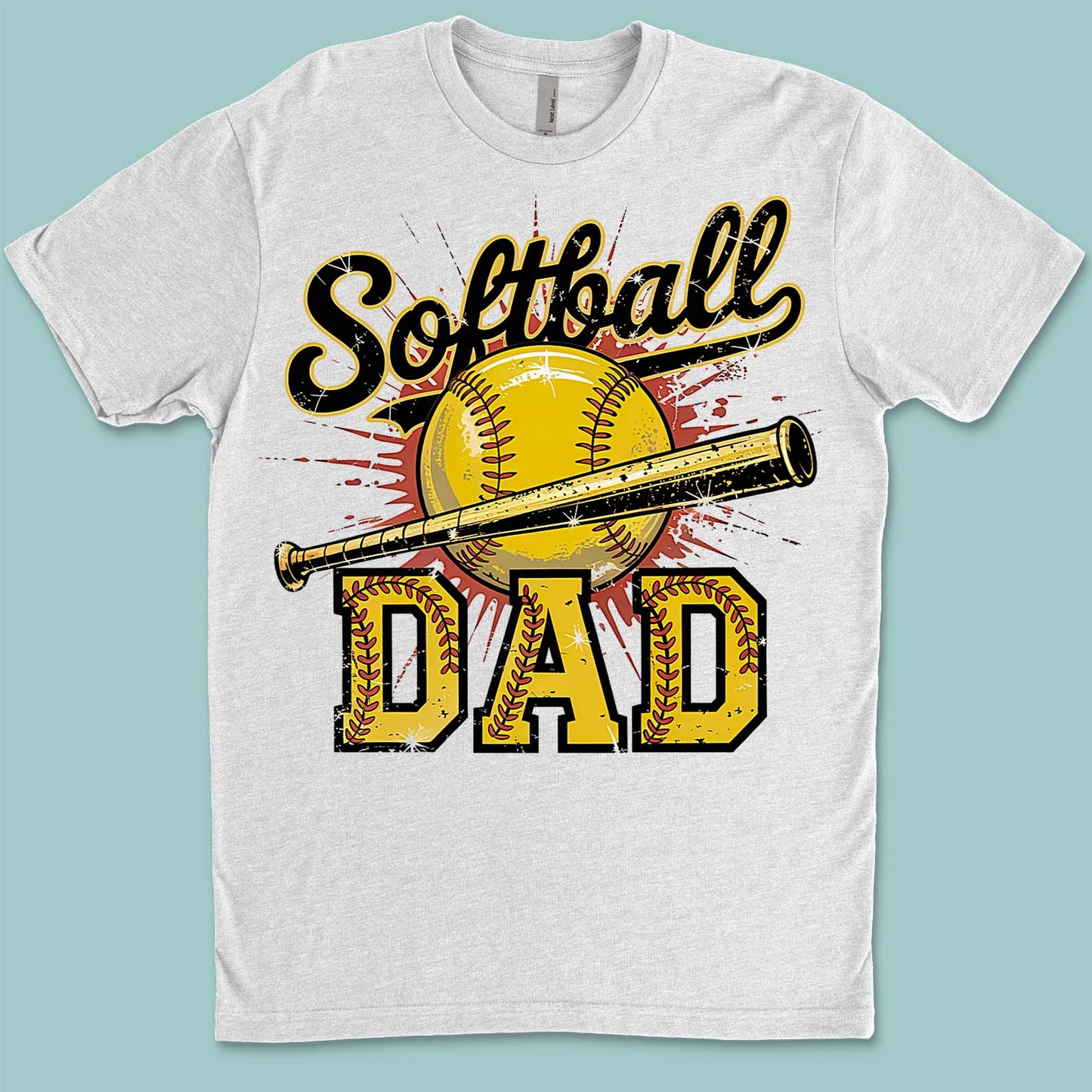 Softball Dad Shirt | Game Day T-Shirt with Softball Dad | Senior Night Shirt, Father’s Day Gift for Coach, Husband 682252