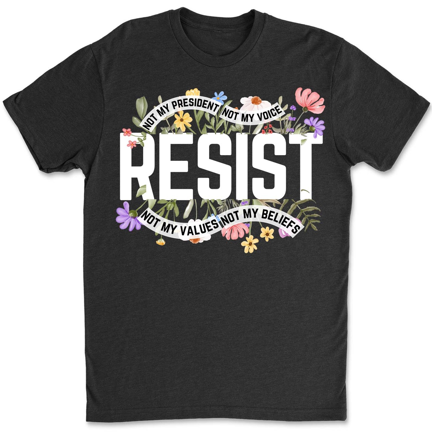 Resist Shirt - Empowered Women Against Trump Shirt, 8647 Anti Trump Dark Shirt, Equality Tee For Strong Liberal Women 682219