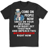 Impeach Trump Now Shirt - 8647 Anti Trump Shirt, FDT Political Dark Shirt For Democrats And Anti MAGA Activists 682211