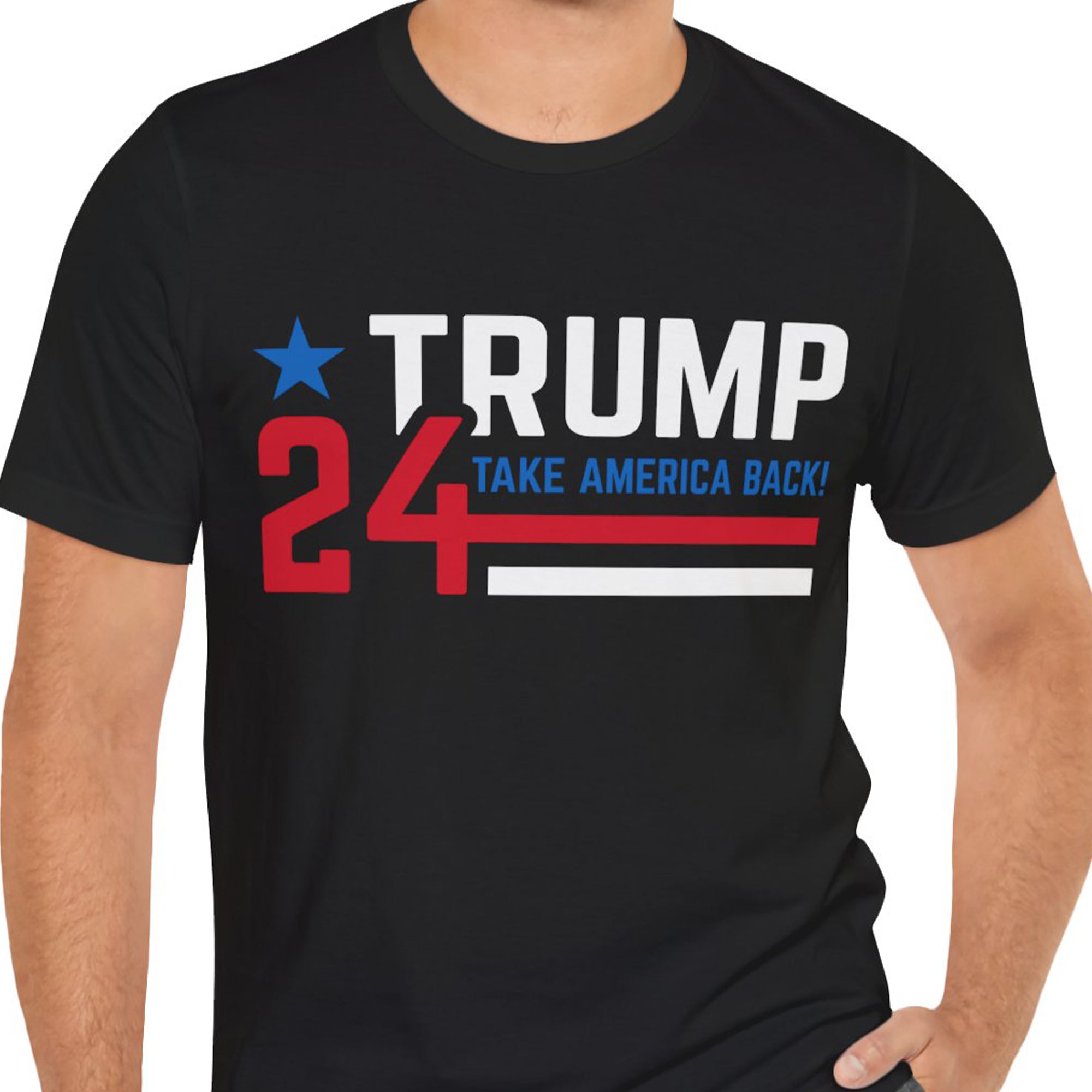 Take America Back 2024 Shirt | Donald Trump Homage Shirt | Donald Trump Fan Tees T957 - GOP