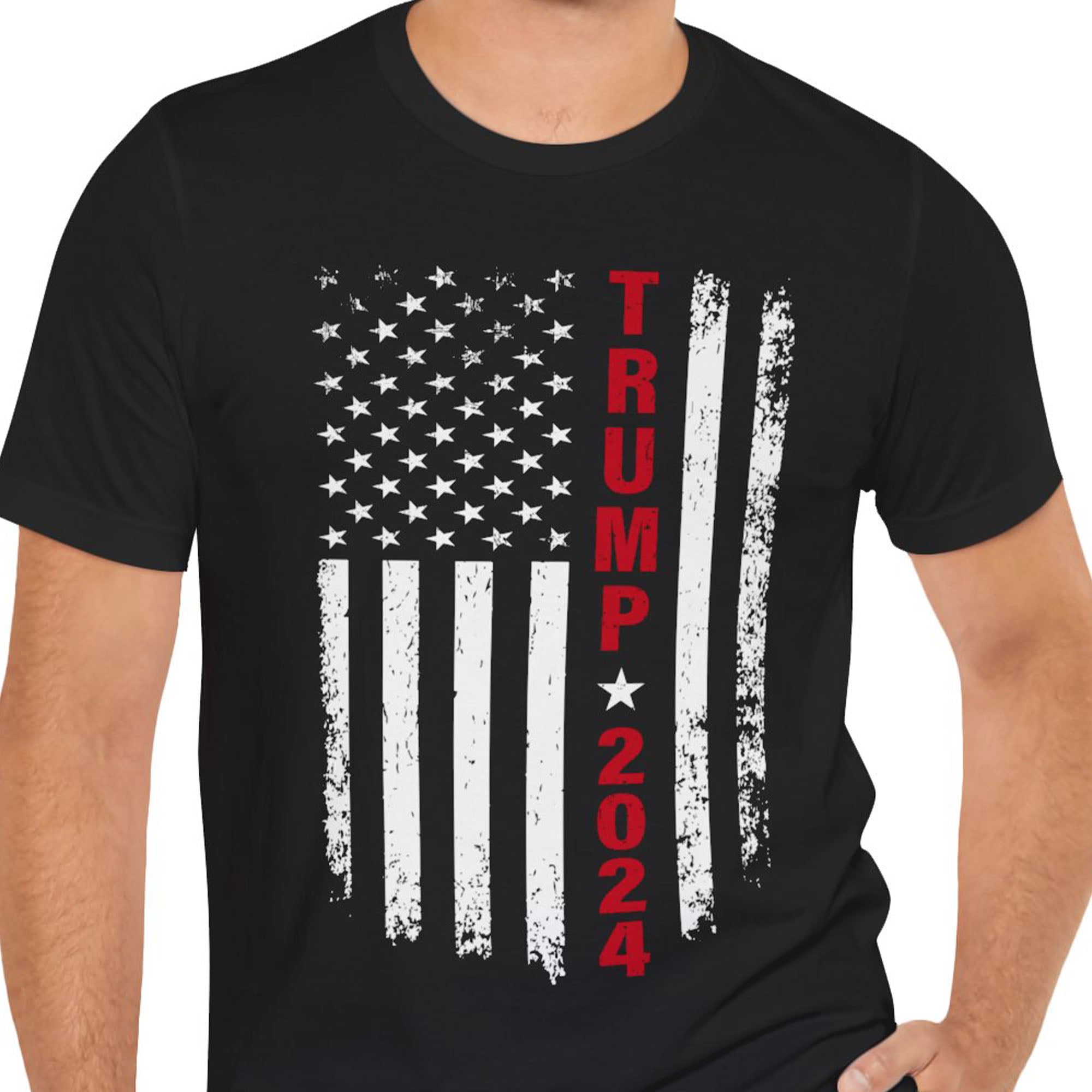 Trump 2024 Shirt | Donald Trump Homage Shirt | Donald Trump Fan Tees T965 - GOP