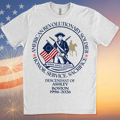 American Revolutionary Soldier Shirt | Happy 250th Birthday USA | America 250th Anniversary | 4th Of July Shirt | Independence Day Shirt 682743