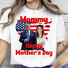 My Mom With Donald Trump Custom Photo Shirt | Mother's Day Shirt | Mother's Day Gift Ideas 682017 - GOP