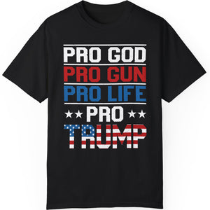 Pro Trump 2024 Shirt | Donald Trump Homage Shirt | Donald Trump Fan Tees T958 - GOP