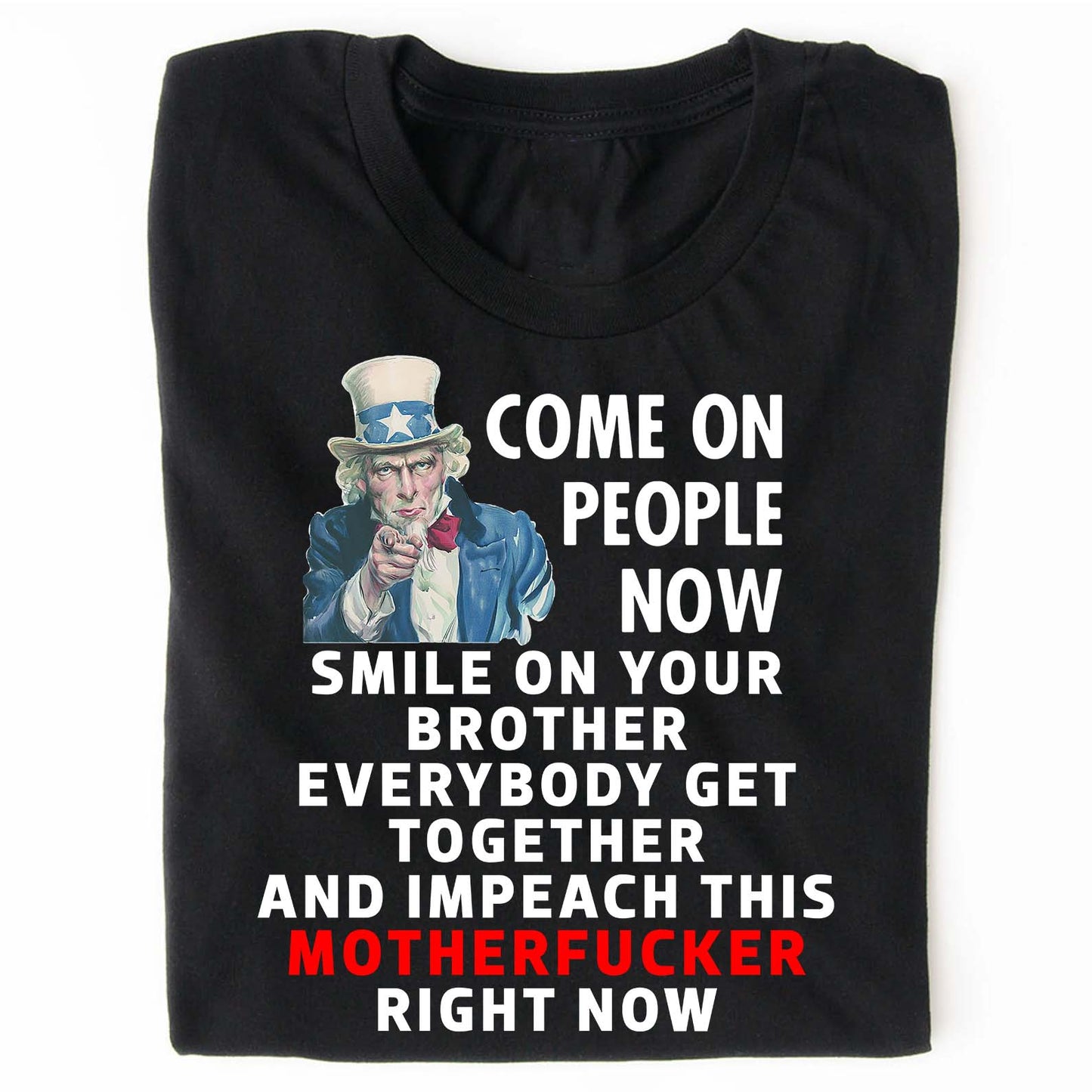 Impeach Trump Now Shirt - 8647 Anti Trump Shirt, FDT Political Dark Shirt For Democrats And Anti MAGA Activists 682211