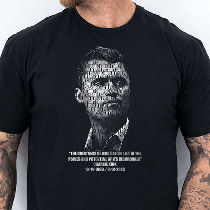 Charlie Kirk Memorial Shirt | RIP Charlie Kirk T-Shirt | A True Patriot Charlie Kirk Tee | America Freedom 682830