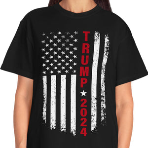 Trump 2024 Shirt | Donald Trump Homage Shirt | Donald Trump Fan Tees T965 - GOP