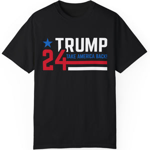 Take America Back 2024 Shirt | Donald Trump Homage Shirt | Donald Trump Fan Tees T957 - GOP