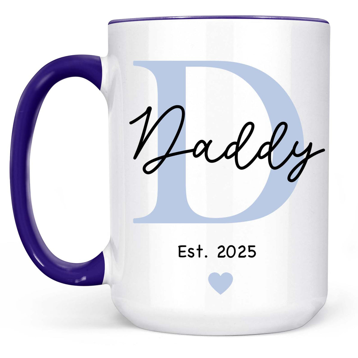 New Dad Mug | Personalized Daddy Gift from Baby | New Father Coffee Mug for Baby Shower, First Father’s Day Gift 682156